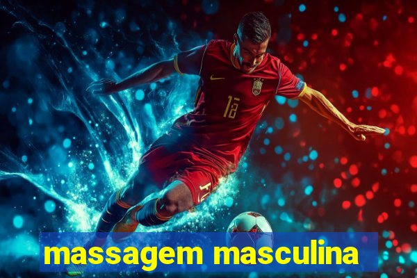 massagem masculina